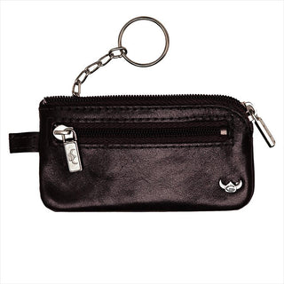 Golden Head Colorado Leather Zippered Key Holder Key Case Golden Head Bordeaux 