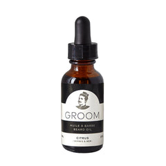 GROOM Beard Oil Beard Oil GROOM Citrus 