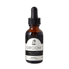 GROOM Beard Oil Beard Oil GROOM Santal 