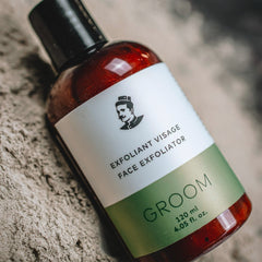 GROOM Face Exfoliator Face Wash GROOM 