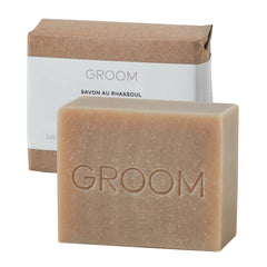 GROOM Rhassoul Soap Rhassoul Soap GROOM 
