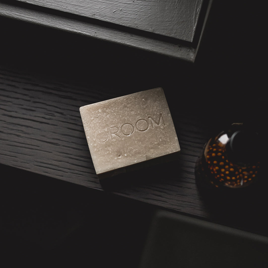 GROOM Rhassoul Soap Rhassoul Soap GROOM 