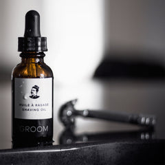GROOM Shaving Oil Shaving Oil GROOM 