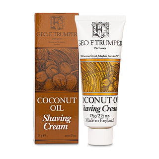 Geo. F. Trumper Shaving Creams in Travel Tube Shaving Cream Geo F. Trumper Coconut 