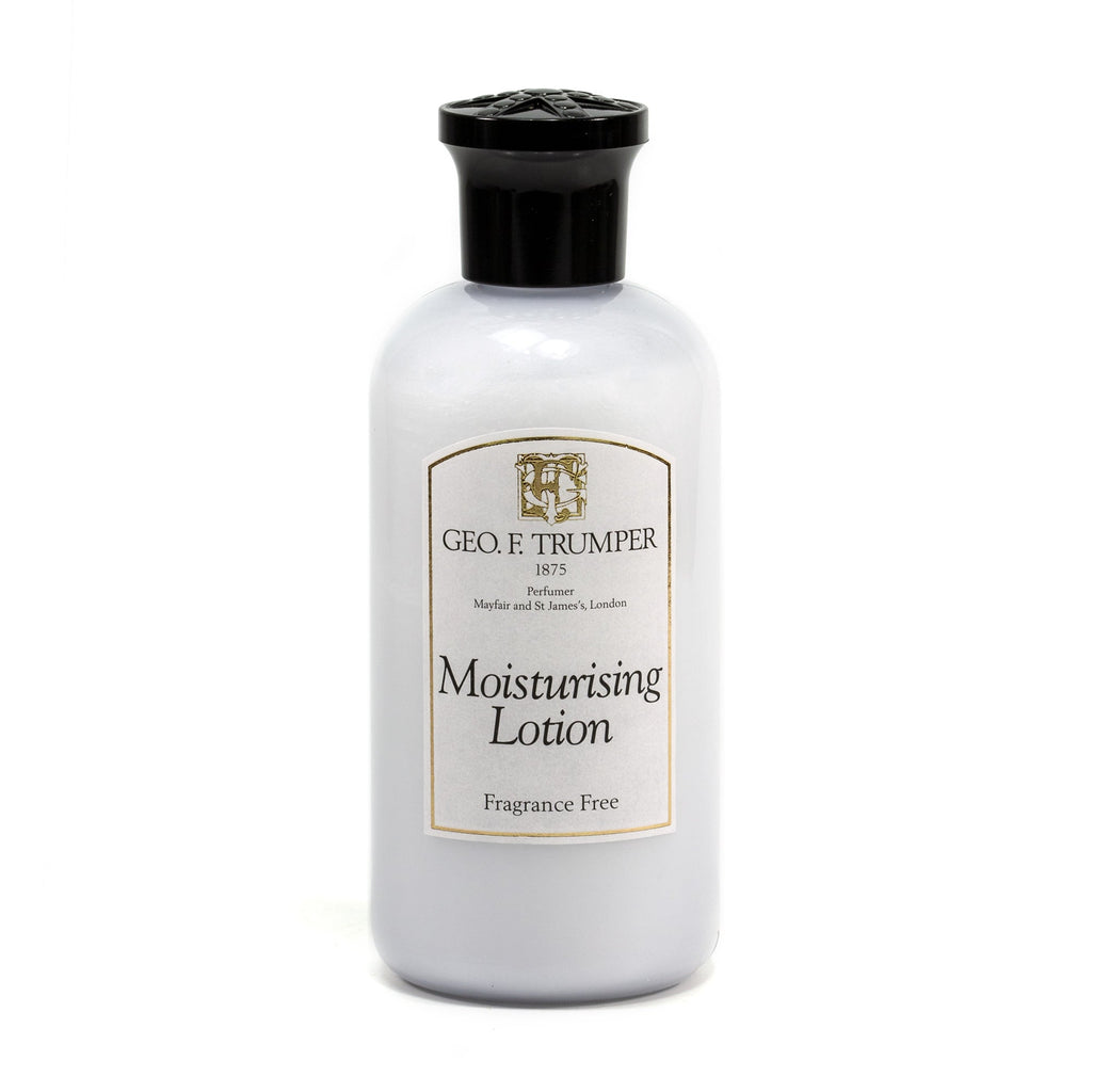 Geo. F. Trumper Fragrance Free Moisturizing Lotion for Sensitive Skin, 200ml Aftershave Balm Geo F. Trumper 