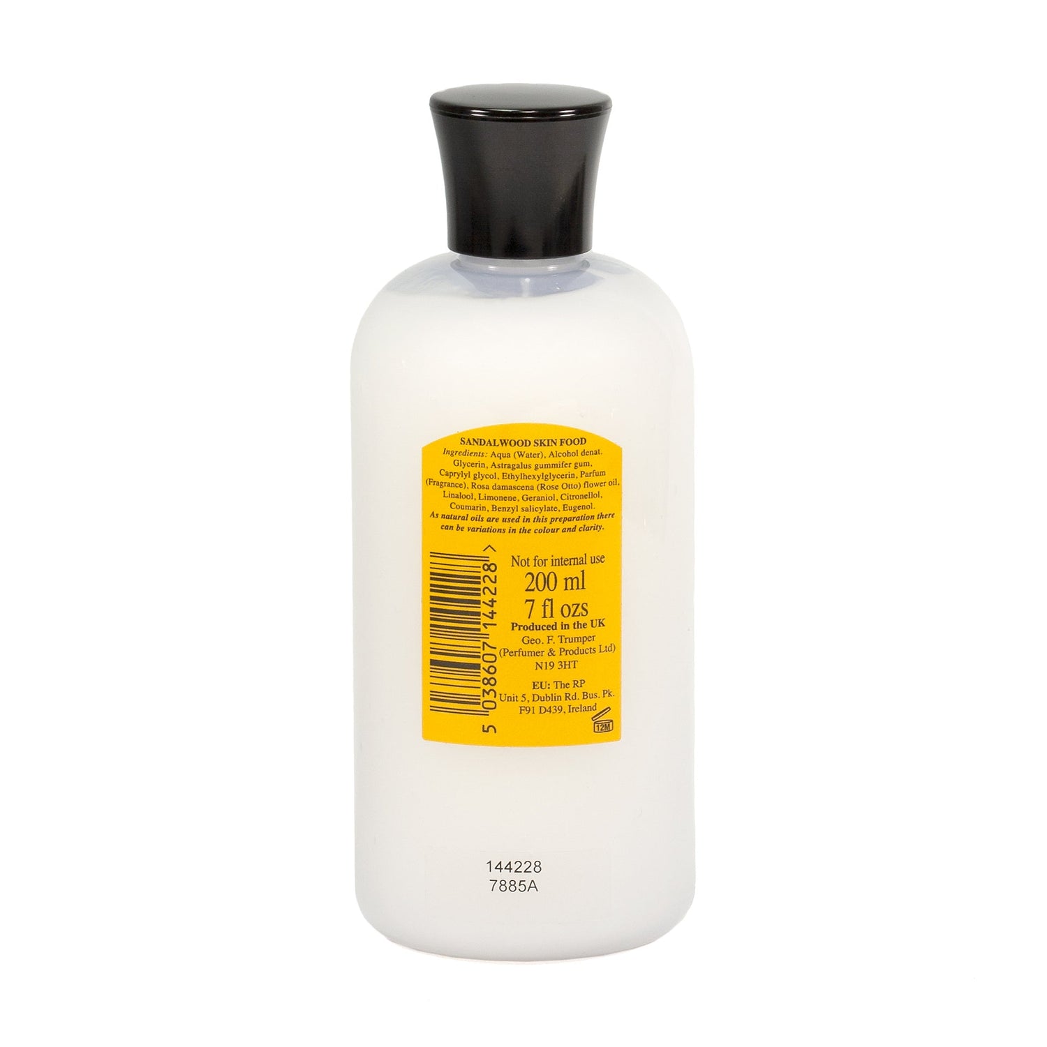 Geo. F. Trumper Sandalwood Skin Food, 200ml Aftershave Geo F. Trumper 