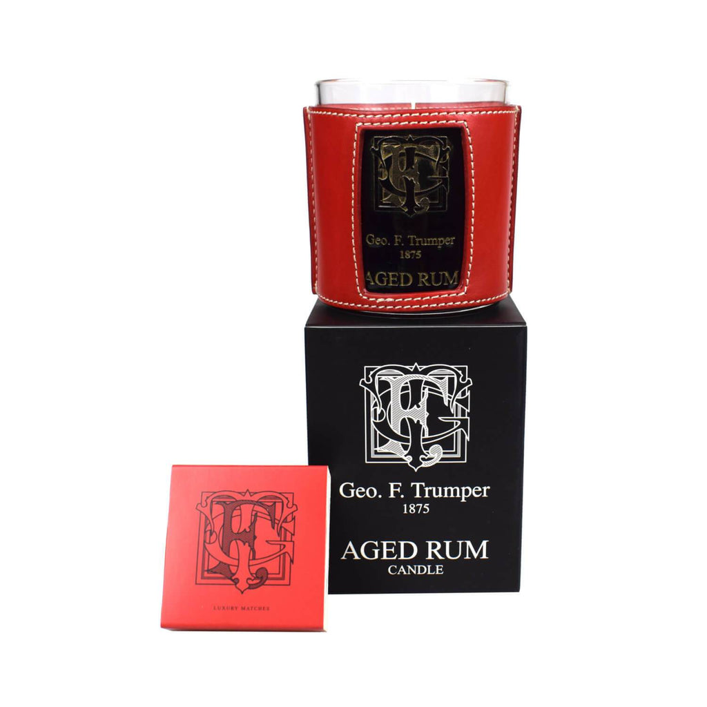 Geo F. Trumper Candle Candle Geo F. Trumper Aged Rum Red 