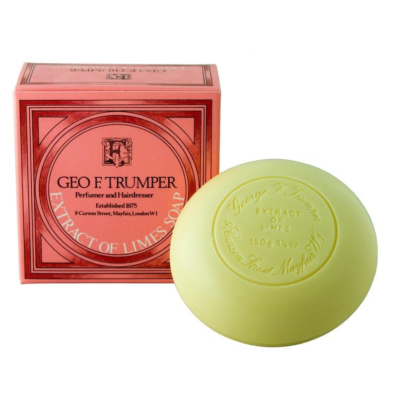 Geo. F. Trumper Extract of Limes Bath Soap Body Soap Geo F. Trumper 