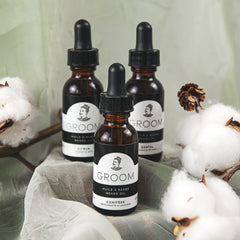 GROOM Beard Oil Beard Oil GROOM 