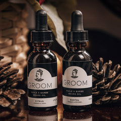 GROOM Beard Oil Beard Oil GROOM 