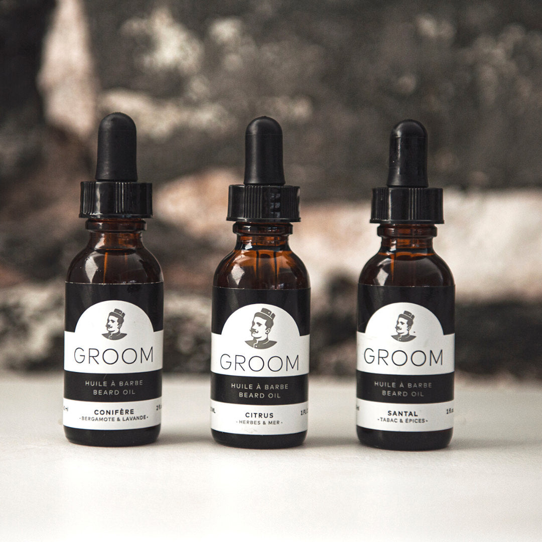 GROOM Beard Oil Beard Oil GROOM 