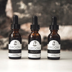 GROOM Beard Oil Beard Oil GROOM 