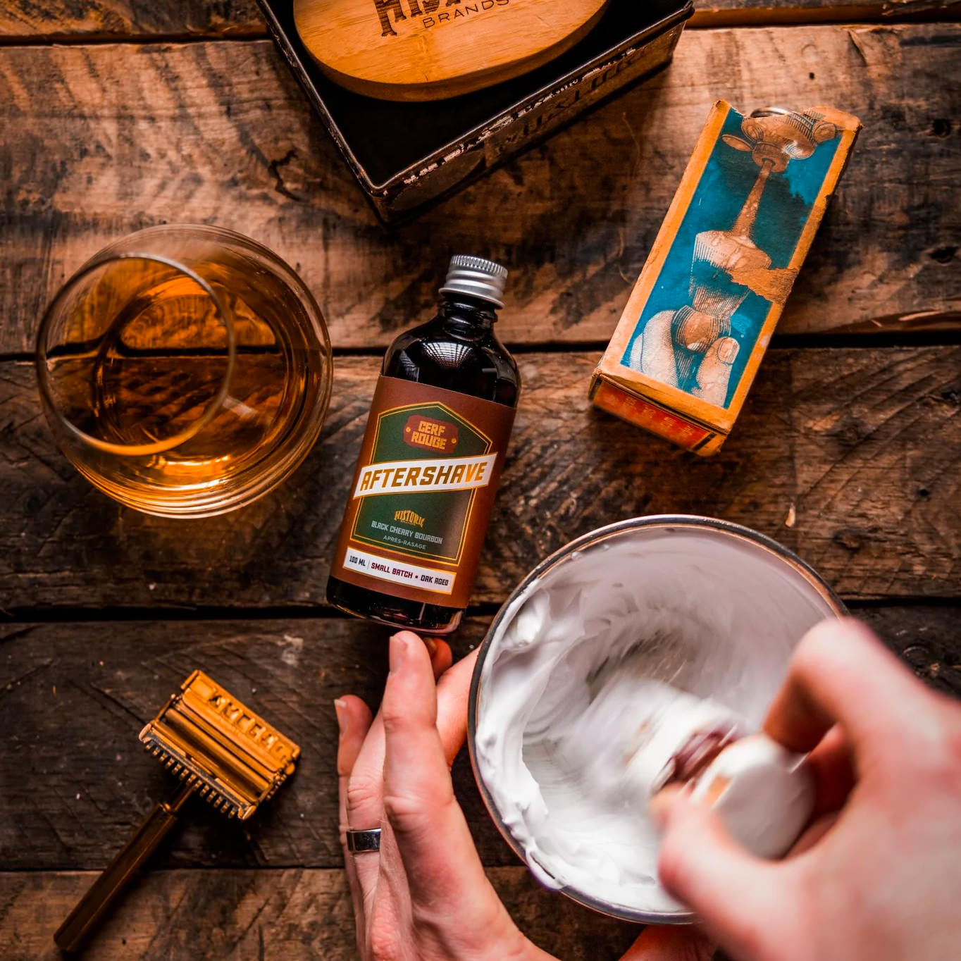 Historic Brands Barrel Aged Aftershave Aftershave Historic Brands 