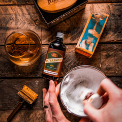 Historic Brands Barrel Aged Aftershave Aftershave Historic Brands 