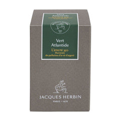 J. Herbin 350th Anniversary Vert Atlantide Fountain Pen Ink Bottle Ink Refill J. Herbin 