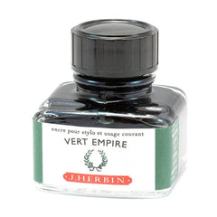 J. Herbin Fountain Pen Ink Bottles Ink Refill J. Herbin Empire Green 
