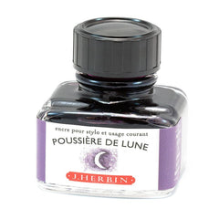 J. Herbin Fountain Pen Ink Bottles Ink Refill J. Herbin Moon Dust Purple 