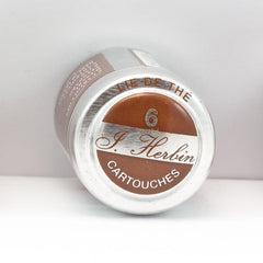 J. Herbin Fountain Pen Ink Cartridges, 6-Pack Tin Ink Refill J. Herbin 