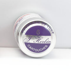 J. Herbin Fountain Pen Ink Cartridges, 6-Pack Tin Ink Refill J. Herbin 