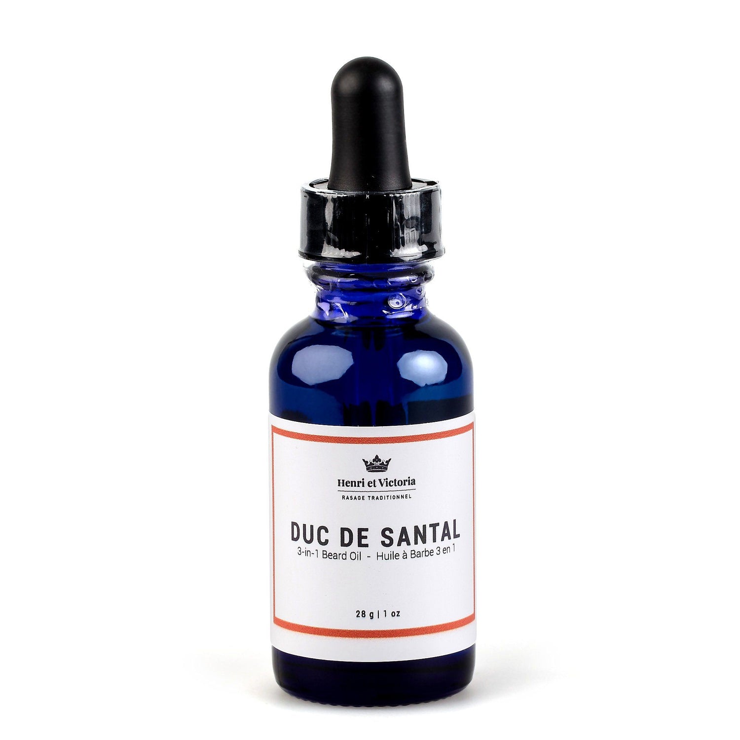 Henri et Victoria Beard Oil Beard Oil Henri et Victoria Duc de Santal 