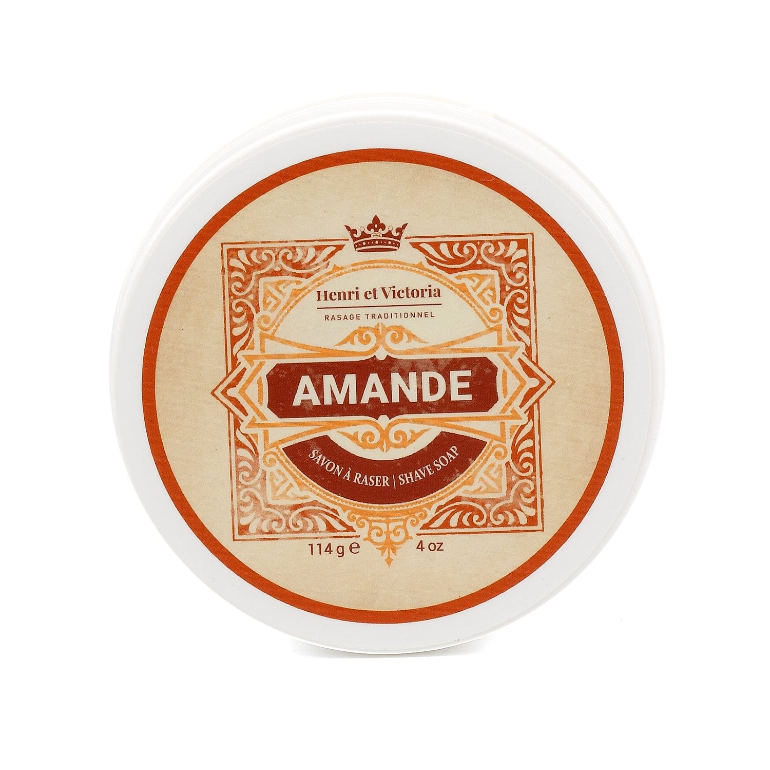 Henri et Victoria Artisan Shaving Soap Vegan 2.0 Shaving Soap Henri et Victoria Amande 