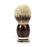 H.L. Thater 4292 Precious Woods Series Silvertip Shaving Brush with Coraçao de Negro Handle, Size 6 Badger Bristles Shaving Brush Heinrich L. Thater 