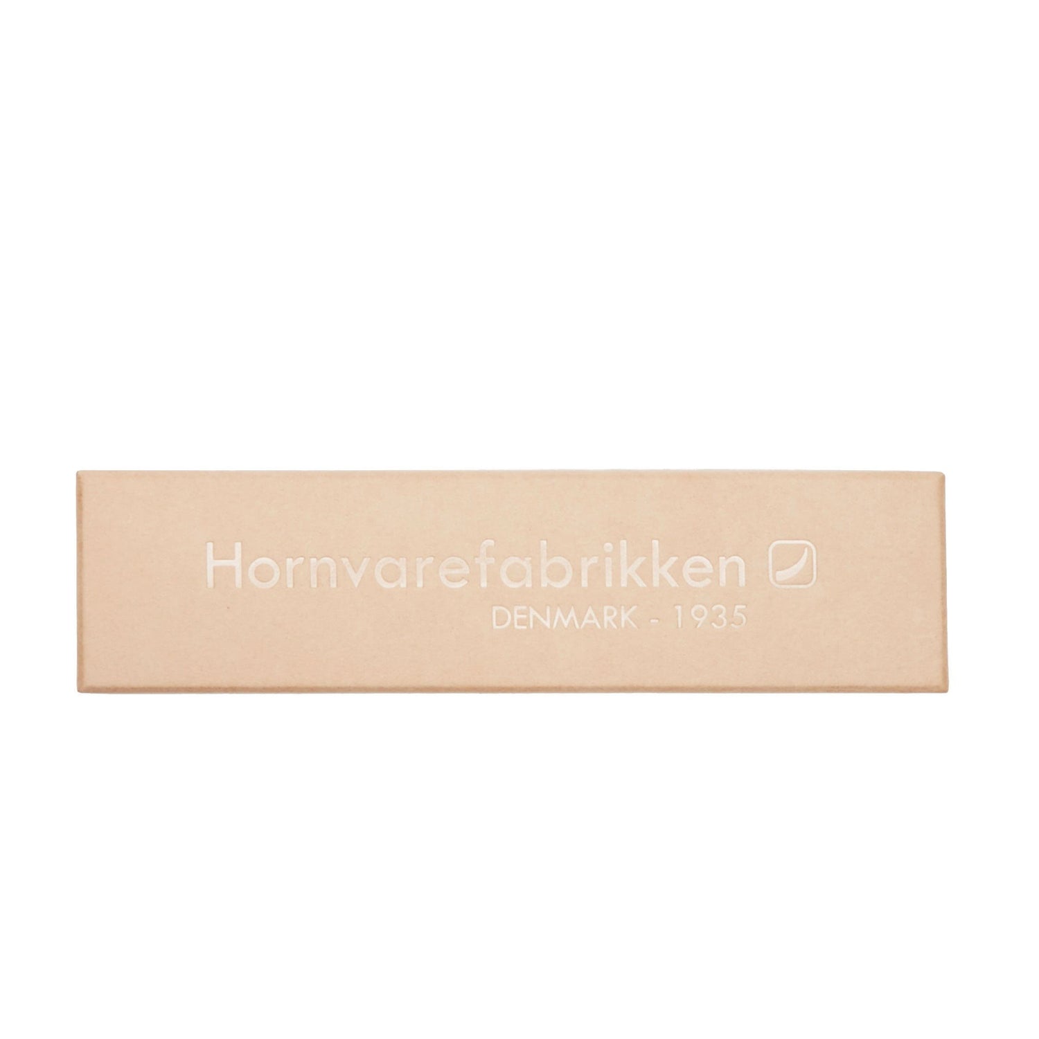 Hornvarefabrikken Small Horn Comb Comb Hornvarefabrikken 
