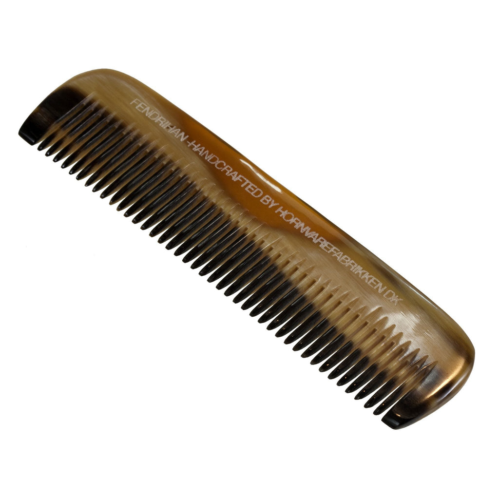 Fendrihan Small Horn Comb by Hornevarefabrikken Comb Discontinued 