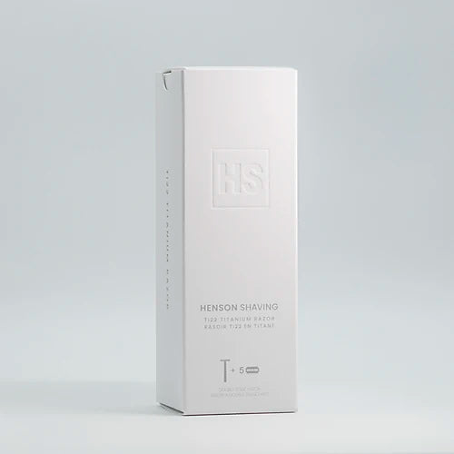 Henson Ti22 Safety Razor – Fendrihan Canada