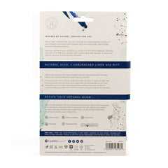 Hydrea London Sisal and Linen Exfoliating Spa Mitt Body Exfoliating Mitt The Natural Sea Sponge Co 