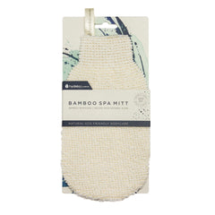 Hydrea London Bamboo Bodycare Exfoliating Mitt Body Exfoliating Mitt The Natural Sea Sponge Co 