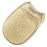 Hydrea London Organic Loofah and Egyptian Cotton Exfoliating Bath Mitt Body Exfoliating Mitt The Natural Sea Sponge Co 