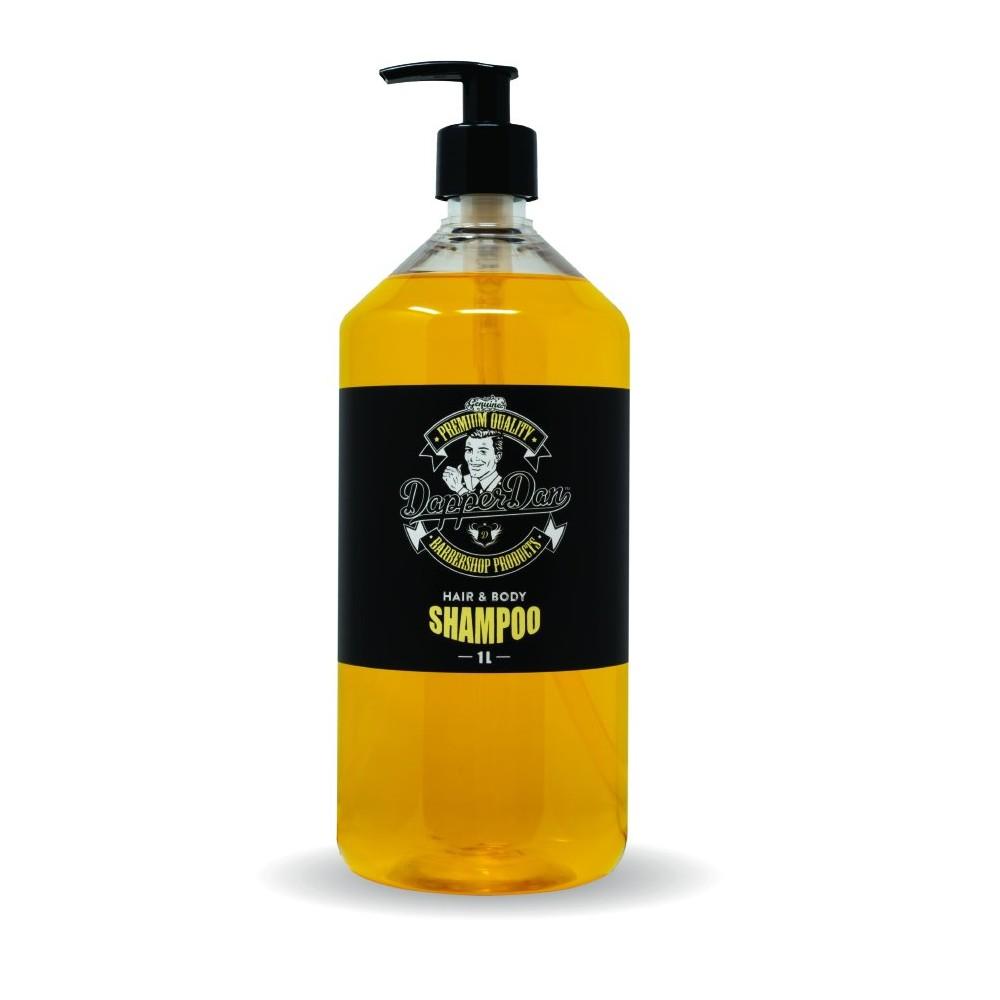 Dapper Dan Hair & Body Shampoo Shampoo Dapper Dan 1 L 