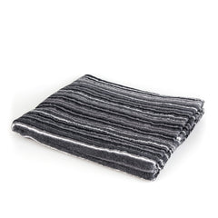 Ikeuchi Straits Organic 240 Cotton & Bamboo Towel Towel Ikeuchi Bath Towel (72 x 145 cm) Charcoal Grey 