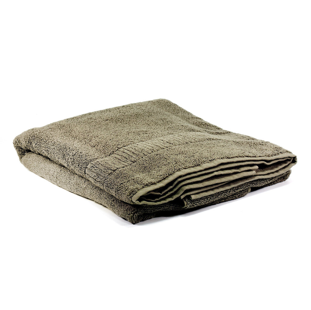 Ikeuchi Organic 330 Cotton Shower Towel, Dark Grey Towel Ikeuchi 