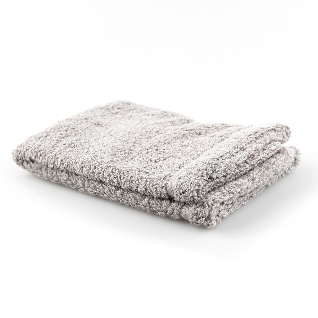Ikeuchi Organic 520 Cotton Towel Towel Ikeuchi Washcloth (35 x 35 cm) Grey 