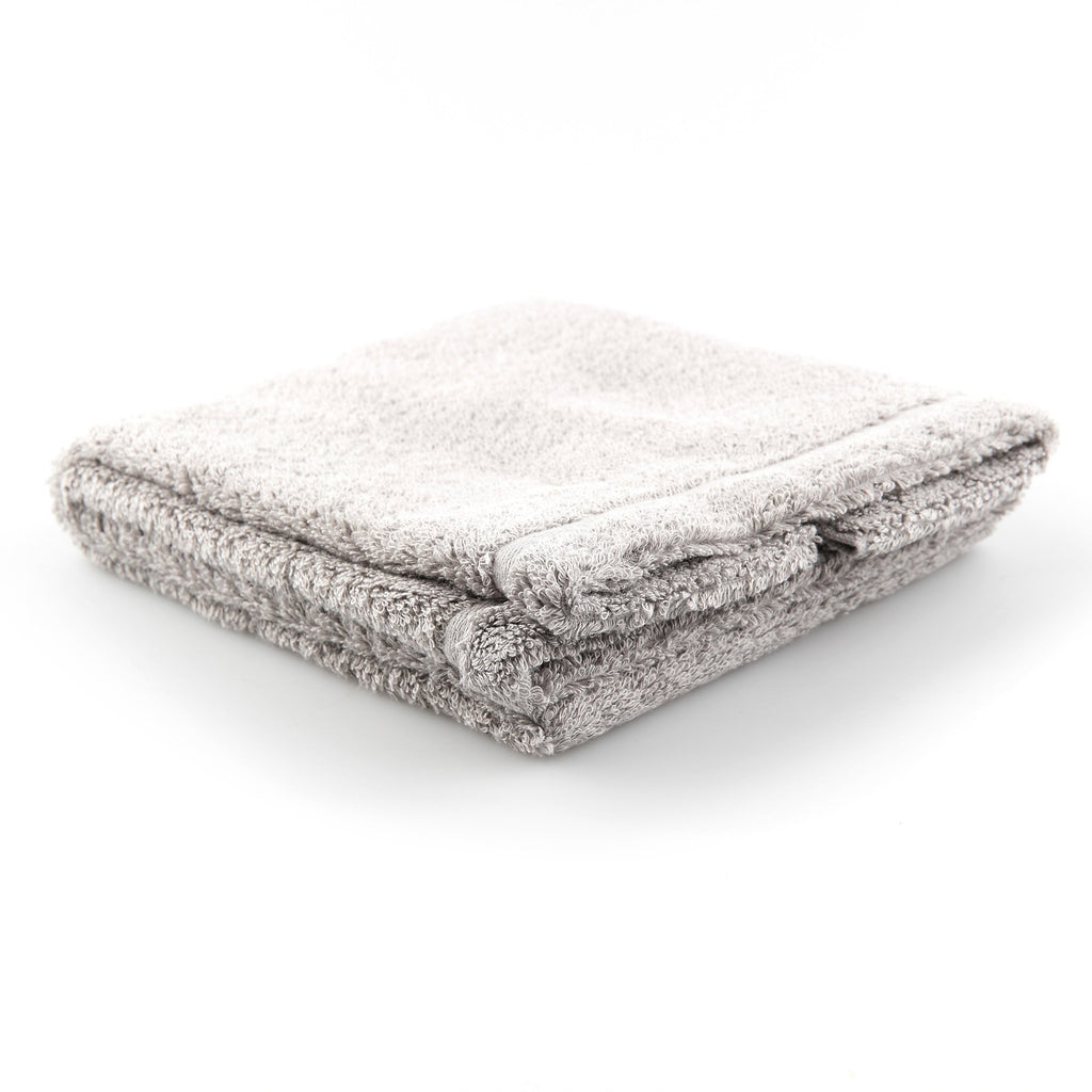 Ikeuchi Organic 520 Cotton Towel Towel Ikeuchi Face Towel (35 x 80 cm) Grey 