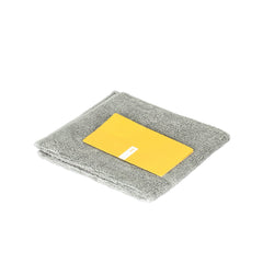 Ikeuchi Organic Fingertip Towel, Light Grey Washcloth Ikeuchi 