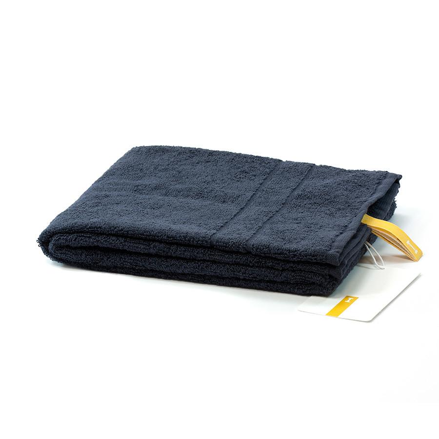 Ikeuchi Organic 120 Cotton Towel, Navy Towel Ikeuchi Face Towel (35 x 80 cm) 