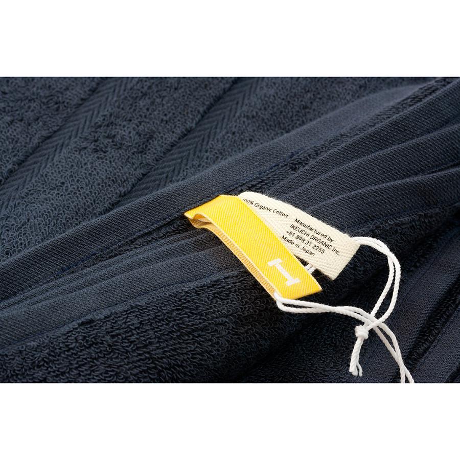 Ikeuchi Organic 120 Cotton Towel, Navy Towel Ikeuchi 
