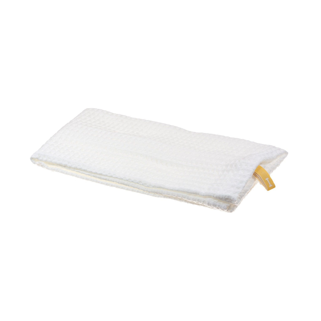 Ikeuchi Organic I 340 Cotton Towel, White Towel Ikeuchi Face Towel (30 x 125 cm) 