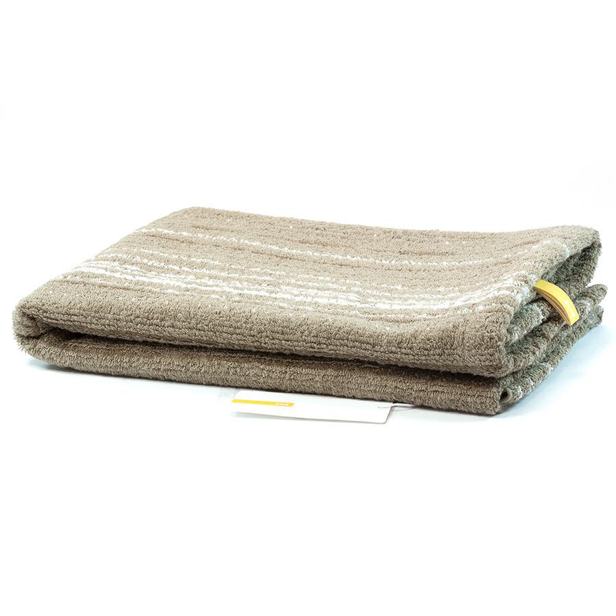 Ikeuchi Straits 220 Organic Cotton & Bamboo Towel Towel Ikeuchi Bath Towel (60 x 120 cm) Sepia 