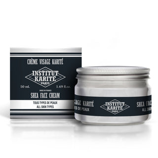 Institut Karite 25% Shea Butter Cream Ultra-Rich Face Cream For Men Facial Care Institut Karite 