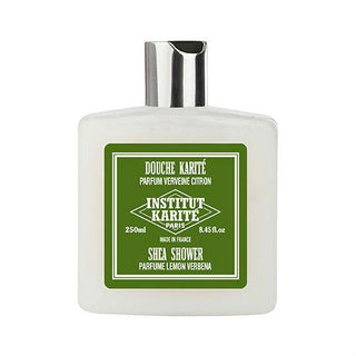Institut Karite 25% Shea Butter Cream Bath and Shower Extra Gentle Wash, Lemon Verbena Men's Body Wash Institut Karite 