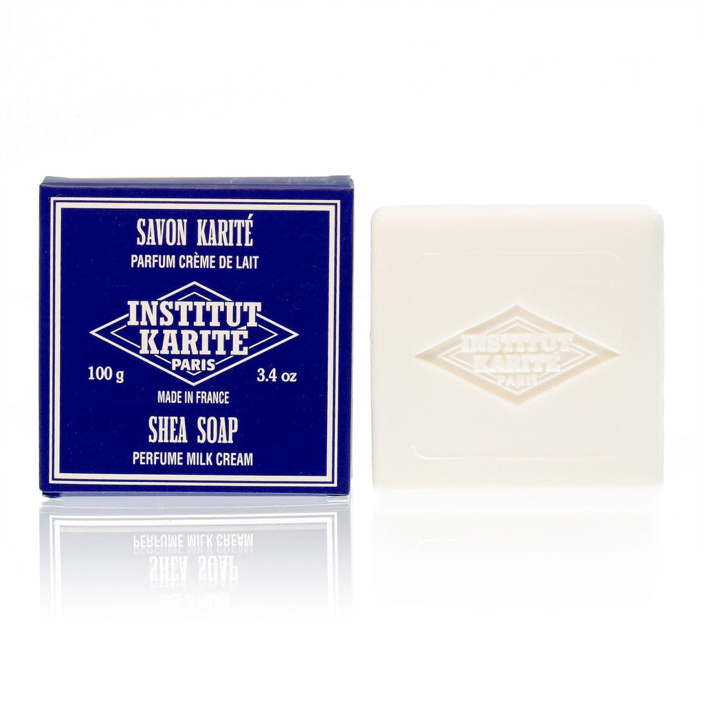 Institut Karite 25% Shea Butter Cream Extra Gentle Soap, Milk Cream Body Soap Institut Karite 