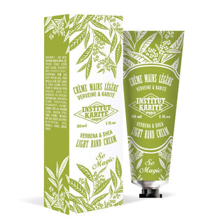 Institut Karite Limited Edition Verbena & 25% Shea Light Hand Cream Men's Grooming Cream Institut Karite 