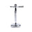 Chrome Lined Stand for Safety Razor & Shaving Brush Shaving Stand Discontinued 
