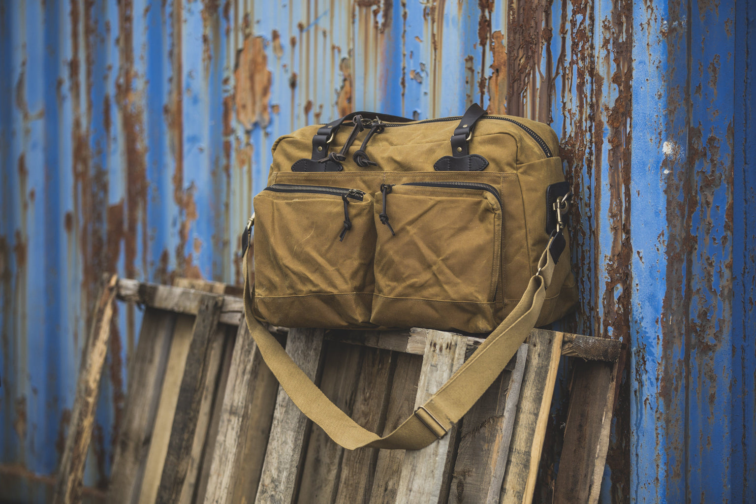 FILSON 48-Hour Tin Cloth Duffle Bag Travel Bag FILSON 