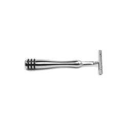 Parker Chrome Twin Blade Razor Handle for Gillette Trac II Cartridges Cartridge Type Safety Razor Parker Razors 