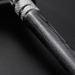 Feather WS-D2S Double Edge Stainless Steel and Wood Safety Razor, with Stand Double Edge Safety Razor Feather 
